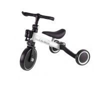 Tricicleta pentru copii Ikonka Trike Fix White cu pedale, 3 in 1, ghidon si sa reglabile, cadru din otel, roti din spuma pentru copii cu varsta cuprinsa intre 1,5 si 4 ani si 30kg - 6