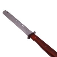 Sabie de vanatoare Ideallstore®, Lords Blade, maner lemn, 69 cm, teaca inclusa - 3