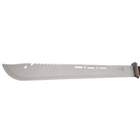 Sabie de vanatoare Ideallstore®, Lords Blade, maner lemn, 69 cm, teaca inclusa - 1