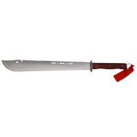 Sabie de vanatoare Ideallstore®, Lords Blade, maner lemn, 69 cm, teaca inclusa - 2