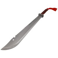 Sabie de vanatoare Ideallstore®, Lords Blade, maner lemn, 69 cm, teaca inclusa - 6