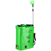 Pompa de stropit cu acumulator Micul Fermier MF-PA1005-S001-G01, 12 L - 1