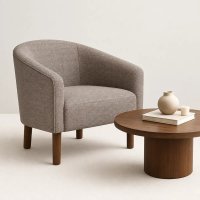 Fotoliu Sena maro pentru living, 75x79x83 cm - 1