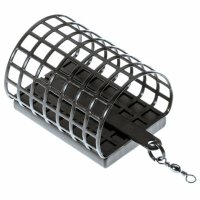 Momitor Feeder Jaxon Semirotund Deschis Eko, 34x44mm, set 10 buc (Greutate plumb: 70g) - 1