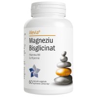 Alevia Magneziu Bisglicinat, 60 de capsule vegetale - 1