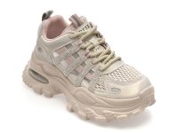 Pantofi sport GRYXX gri, model 737, din material textil si piele naturala - 1