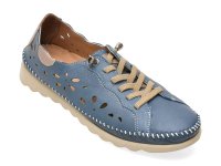 Pantofi sport bleumarin GRYXX EV2945 din piele naturala - 1