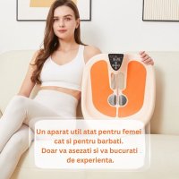 Stimulator muscular EMS portabil pentru antrenare podea pelvina, lifting fesier, tratament incontinenta urinara - 7
