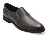 Pantofi eleganti EPICA negri, RT08A, din piele naturala - 1