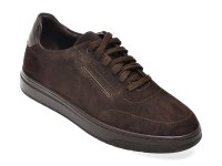 Pantofi sport GRYXX maro BF640 din piele intoarsa pentru barbati - 1