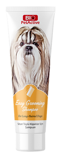 Sampon pentru caini, Bio PetActive Easy Grooming Shampoo, 250 ml - 1
