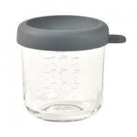 Recipient ermetic sticla Beaba 250 ml mineral - 3