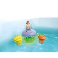 Aqua si Tinti Familie de meduze colorate Playmobil Junior - 2