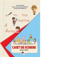 Caiet de scriere pentru clasa I - 1