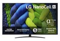 Televizor LG NanoCell LED 165 cm (65 inch) 65NANO82A6B, Ultra HD 4K, Smart TV cu WiFi - 1