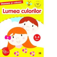 Desenez si colorez: Lumea culorilor, activitati pentru copii de 3-4 ani - 1