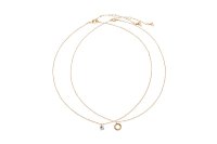Colier auriu ALDO CLARITTY 972 din metal - 1