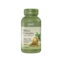 Maca Complex Herbal Plus® de la GNC, 60 capsule pentru energie si vitalitate - 1
