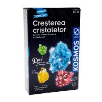 Set STEM pentru Copii - Experimente cu Cristale Colorate - 1