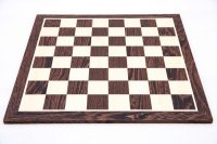 Tabla lemn wenge - artar no 6 , 52 x 52 cm, patrat 55 mm, fara notatie - 1