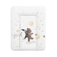 Saltea de infasat Ceba Baby Galactic Travel, 70 x 50 cm, impermeabila, fara ftalati, pentru comode de infasat - 1