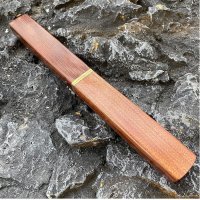 Set doua cutite japoneze fixed blade, maner lemn, 24 cm, camping, vanatoare - 2