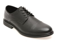 Pantofi formali OTTER 5670110 negri din piele naturala pentru barbati - 1