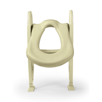 Reducer toaleta cu scara verde eco, design ergonomic si suporti antiderapanti - 2