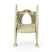 Reducer toaleta cu scara verde eco, design ergonomic si suporti antiderapanti - 3