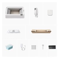 Litiera smart cu autocuratare PETKIT T7 Purobot Crystal Duo with Camera Self Cleaning pentru pisici, Recunoastere faciala - 2