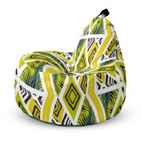 Fotoliu Updeco Puf Bean Bag tip Big Chill caribbean lime - 5