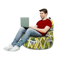 Fotoliu Updeco Puf Bean Bag tip Big Chill caribbean lime - 3