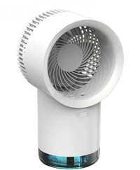 UB Ventilator de birou 4 IN 1 puternic 3 trepte de viteza cu umidificator CHI - 1