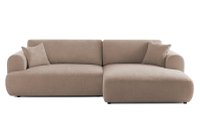 Colțar Extensibil 3 locuri NOA, cu ladă de depozitare, 270x155x80 cm - 1