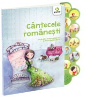 Cantecele Romanesti - Carte Interactiva cu Sunete - 1