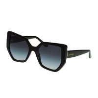 Ochelari de soare Guess GU00154 01B pentru dama, rama neagra stil fluture - 1
