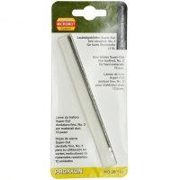 Set panze de rezerva fara pin pentru fierastrau de traforaj Micromot Proxxon 28113, 130 mm, 41 DPI, 12 bucati - 1