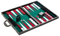 Set joc table Backgammon in stil Casino - Mare - 53x64 cm - DESIGILAT - 1