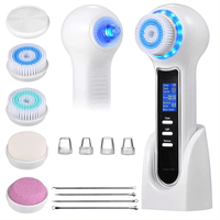 Aparat Profesional pentru Indepartarea punctelor Negre, curatare faciala 5in1, Indepartarea porilor,Exfoliere,Demachiant - 1