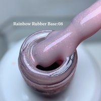 Rainbow Rubber Base Kievskaya 10ml- 08 - Everin - 2