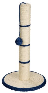 Sisal Plat cu Stalp si Jucarie H62 cm Diametru 35 cm 4310 (R) - 1