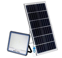 Proiector cu panou solar putere 600W de 30000MA carcasa aluminiu - 1