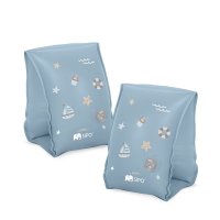 Aripioare de inot Sipo Blue pentru copii 3-6 ani, suport sigur 15-30 kg - 1