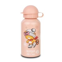 Sticla termoizolanta Nava We Care 400 ml roz - 6