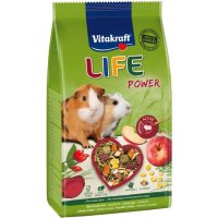 Hrana Completa Porcusori de Guineea Vitakraft Life Power, 600 g - 1