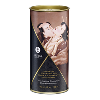Ulei de masaj Shunga Erotic Art Chocolate, cu efect de incalzire, 100 ml - 1