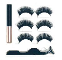 Set Gene Magnetice Beauty Belongs To You, Model 43 cu Eyeliner - 1