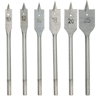 Set 6 freze pentru lemn 10-25 mm WFB01026 - 1