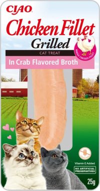 Ciao Fileuri de Pui la Gratar in Supa cu Aroma de Crab, 25 g - 1