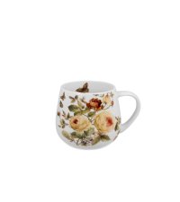 Cana ZAHRA 430ml din Porțelan cu Design Floral - 1